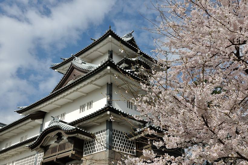 金沢城公園石川門